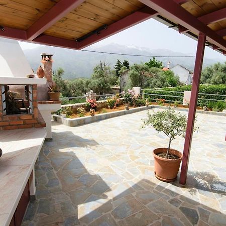 Aoria Traditional House With Stuning Mountain View Loulos エクステリア 写真