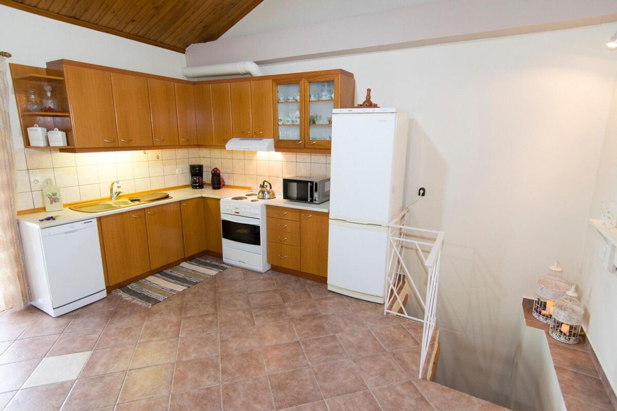 Aoria Traditional House With Stuning Mountain View Loulos エクステリア 写真