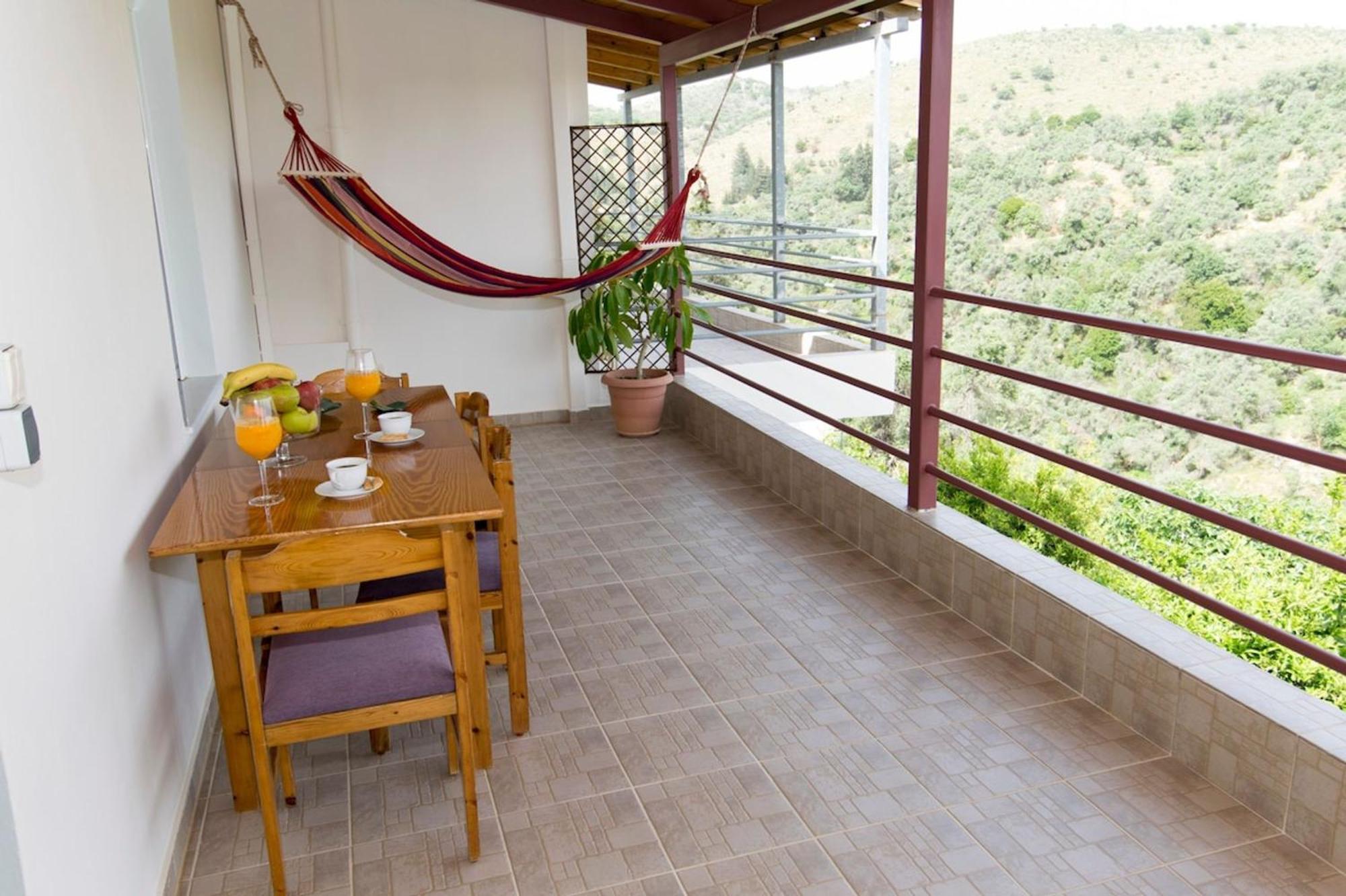 Aoria Traditional House With Stuning Mountain View Loulos エクステリア 写真