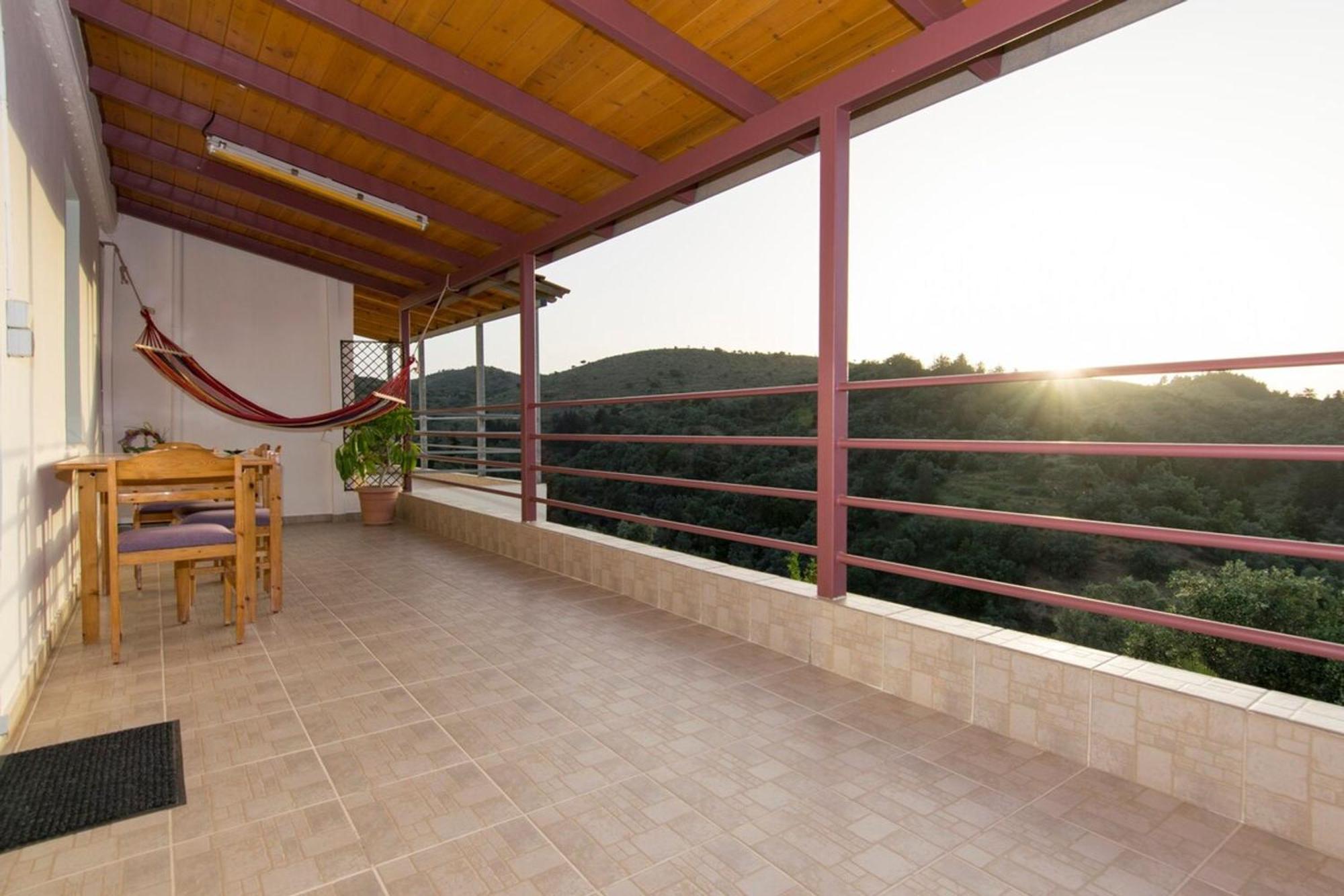 Aoria Traditional House With Stuning Mountain View Loulos エクステリア 写真