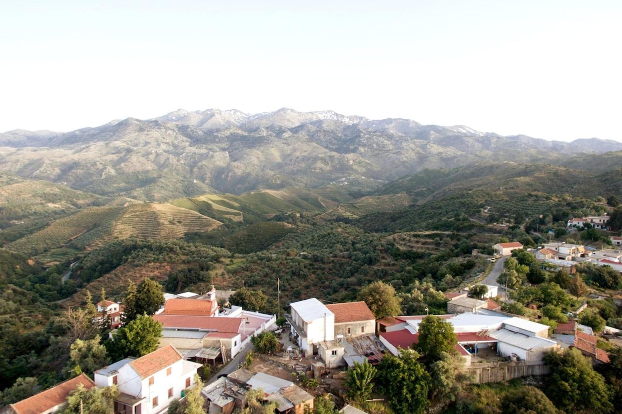 Aoria Traditional House With Stuning Mountain View Loulos エクステリア 写真