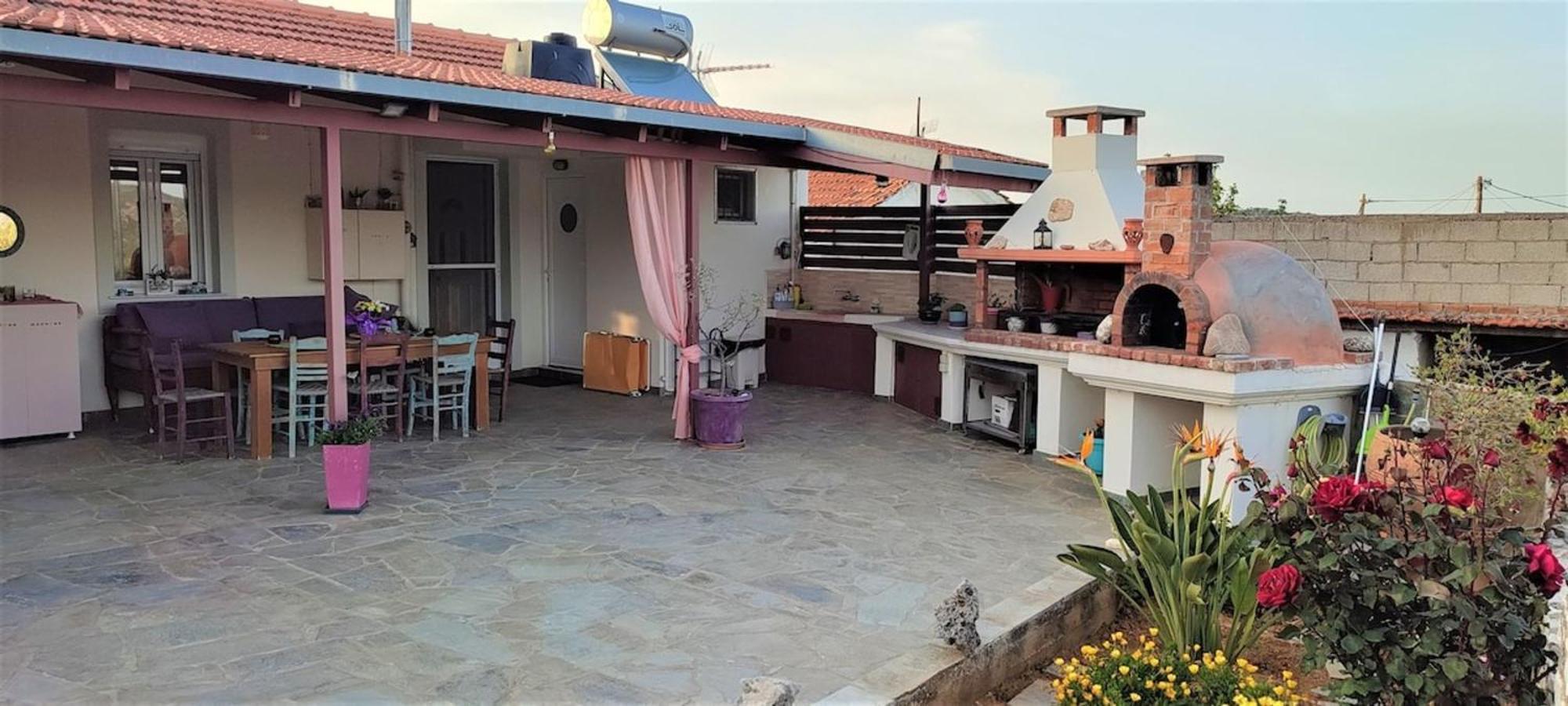 Aoria Traditional House With Stuning Mountain View Loulos エクステリア 写真