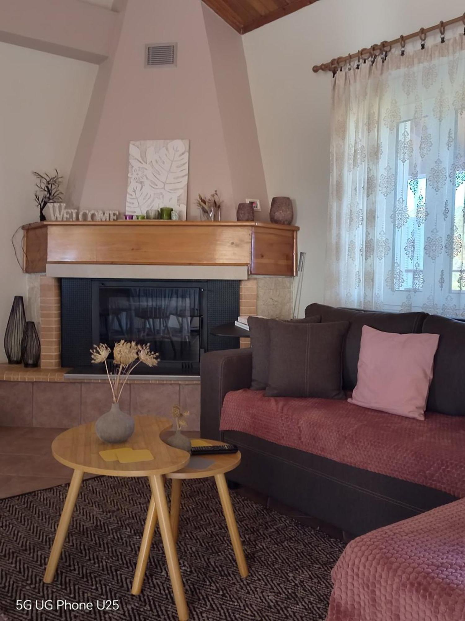 Aoria Traditional House With Stuning Mountain View Loulos エクステリア 写真