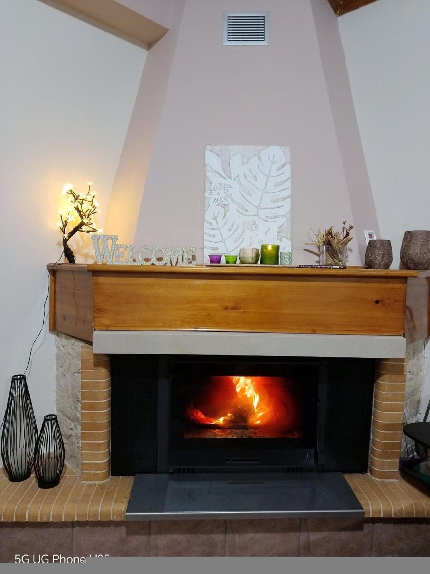 Aoria Traditional House With Stuning Mountain View Loulos エクステリア 写真