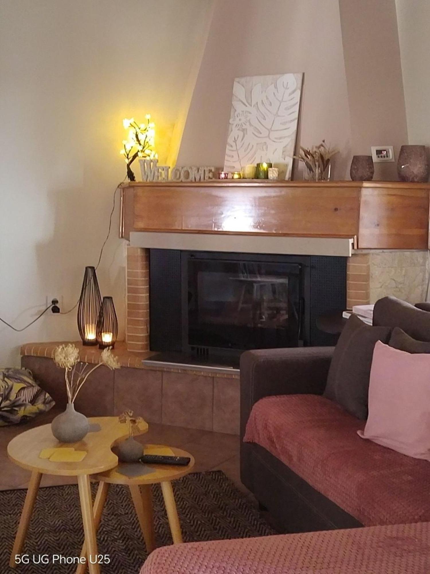 Aoria Traditional House With Stuning Mountain View Loulos エクステリア 写真